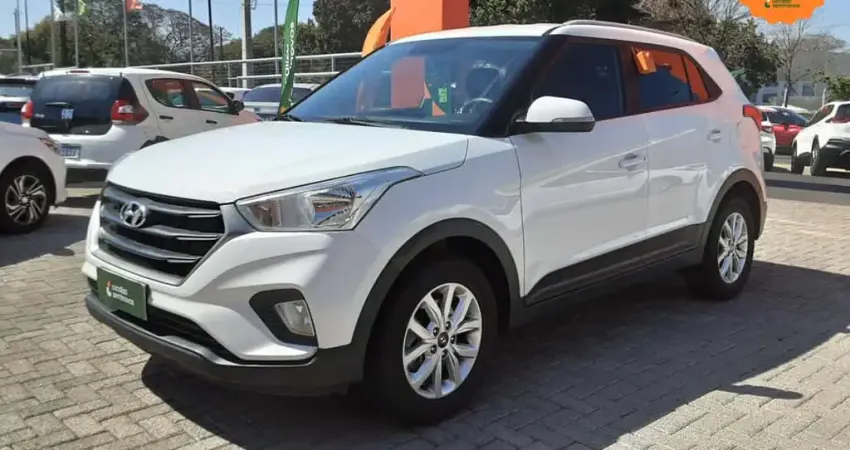 Hyundai Creta 2024 1.6 16v flex action automático