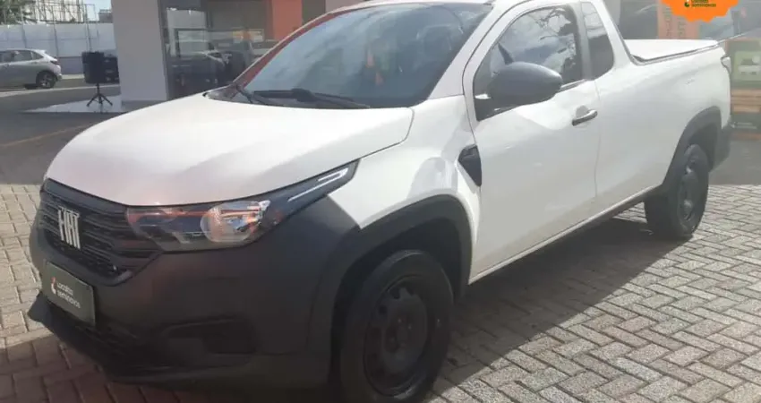 Fiat Strada 2023 1.4 fire flex endurance cs manual