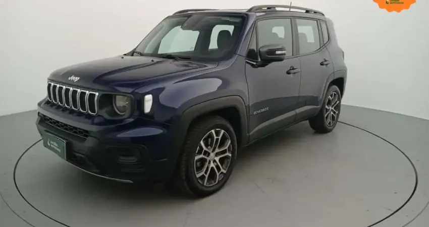 Jeep Renegade 2024 1.3 t270 turbo flex longitude at6