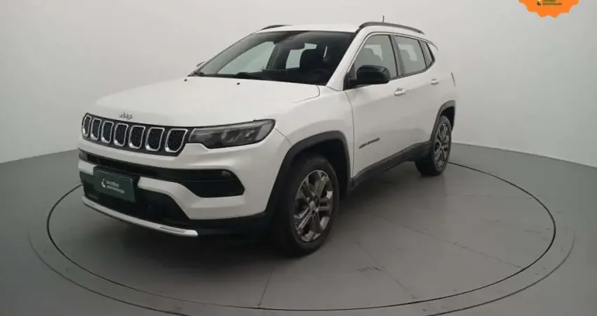 Jeep Compass 2024 1.3 t270 turbo flex longitude at6