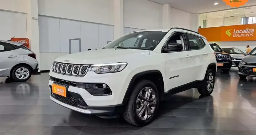 Jeep Compass 2024 1.3 t270 turbo flex longitude at6