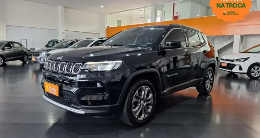 Jeep Compass 2024 1.3 t270 turbo flex longitude at6