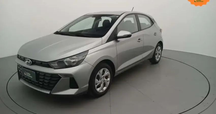 Hyundai Hb20 2025 1.0 12v flex comfort plus manual