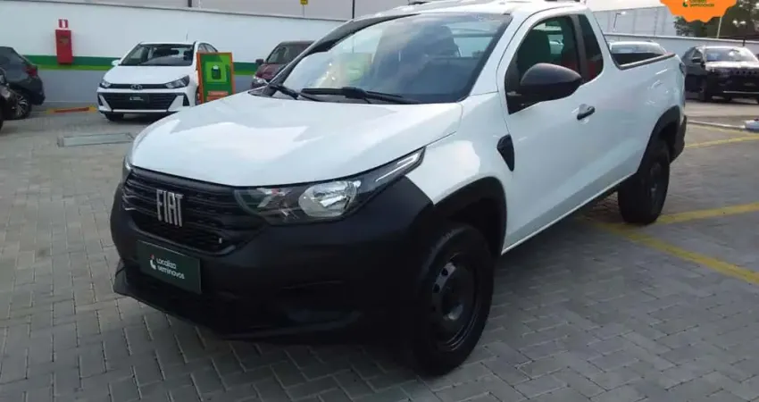 Fiat Strada 2024 1.3 firefly flex endurance cs plus manual