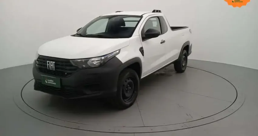 Fiat Strada 2024 1.3 firefly flex endurance cs plus manual