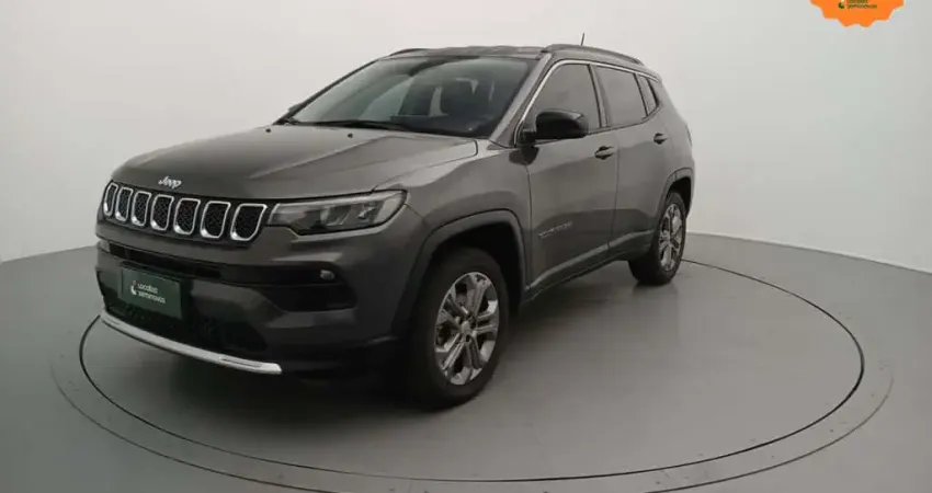 Jeep Compass 2023 1.3 t270 turbo flex longitude at6