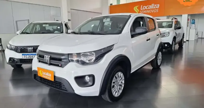 Fiat Mobi 2025 1.0 evo flex like. manual