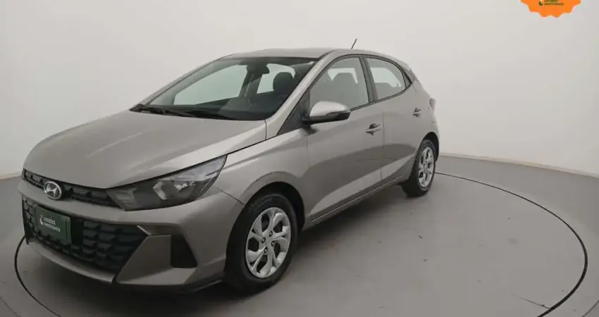 Hyundai Hb20 2024 1.0 12v flex comfort plus manual