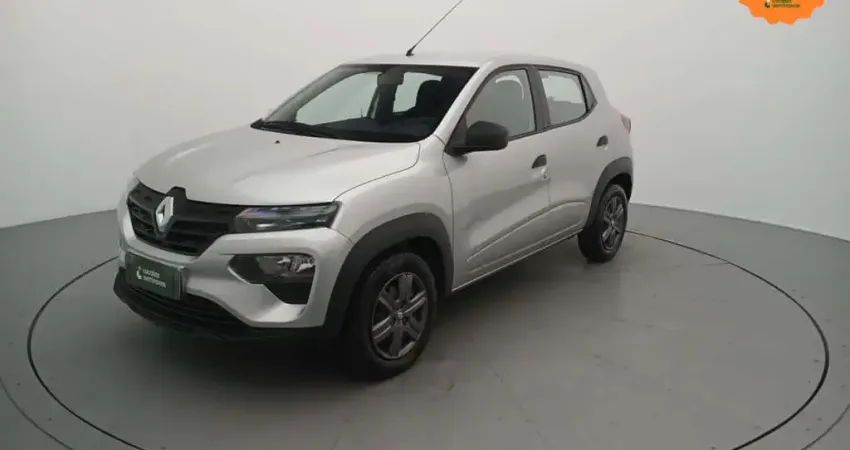 Renault Kwid 2024 1.0 12v sce flex zen manual