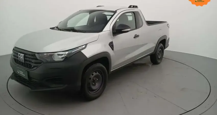 Fiat Strada 2024 1.3 firefly flex endurance cs plus manual