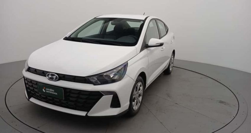 Hyundai Hb20s 2025 1.0 12v flex comfort plus manual