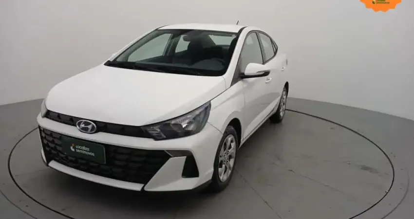 Hyundai Hb20s 2025 1.0 12v flex comfort plus manual