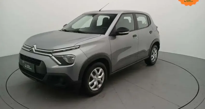 Citroen C3 2024 1.0 16v flex live pack manual