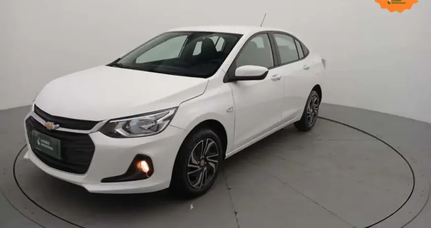 Chevrolet Onix 2025 1.0 flex plus lt manual