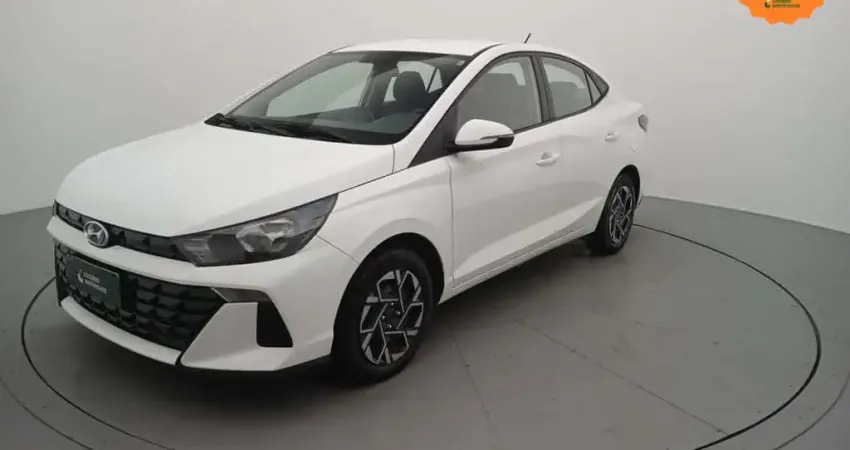 Hyundai Hb20s 2025 1.0 12v flex comfort plus manual