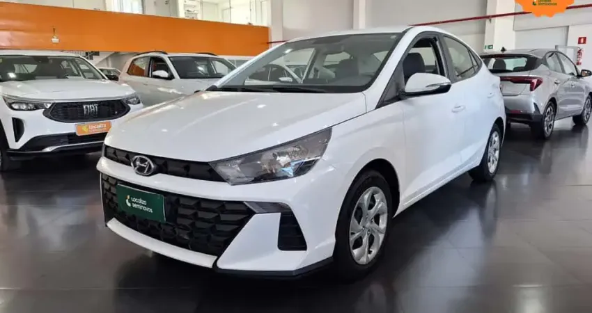 Hyundai Hb20s 2024 1.0 12v flex comfort plus manual