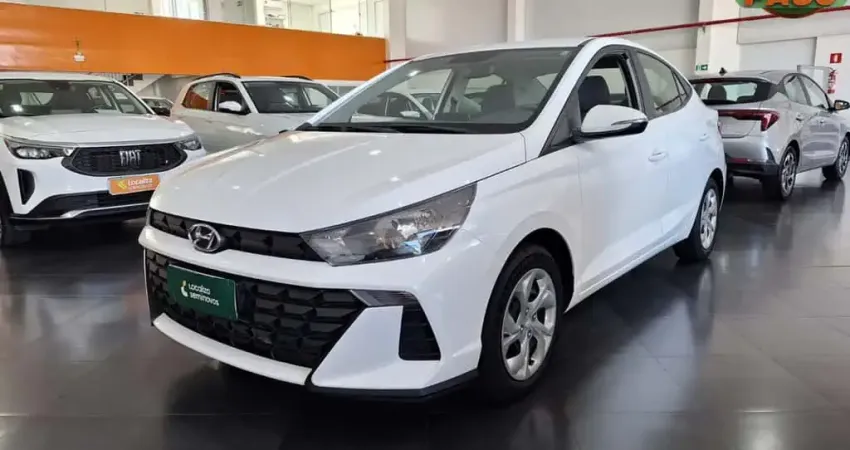 Hyundai Hb20s 2024 1.0 12v flex comfort plus manual