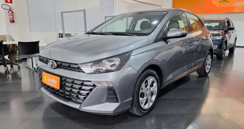 Hyundai Hb20 2024 1.0 12v flex comfort plus manual