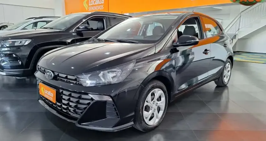 Hyundai Hb20 2024 1.0 12v flex comfort plus manual