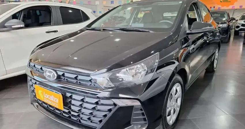 Hyundai Hb20 2024 1.0 12v flex comfort plus manual