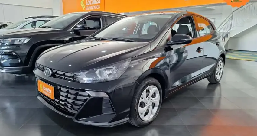 Hyundai Hb20 2024 1.0 12v flex comfort plus manual