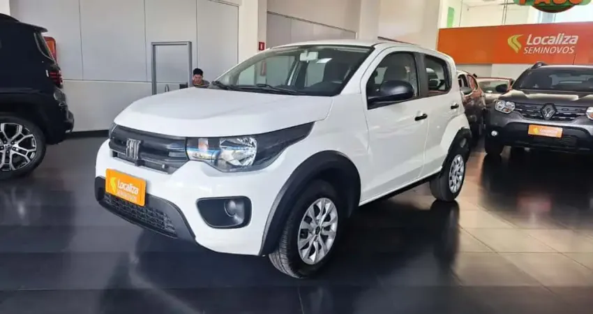 Fiat Mobi 2024 1.0 evo flex like. manual