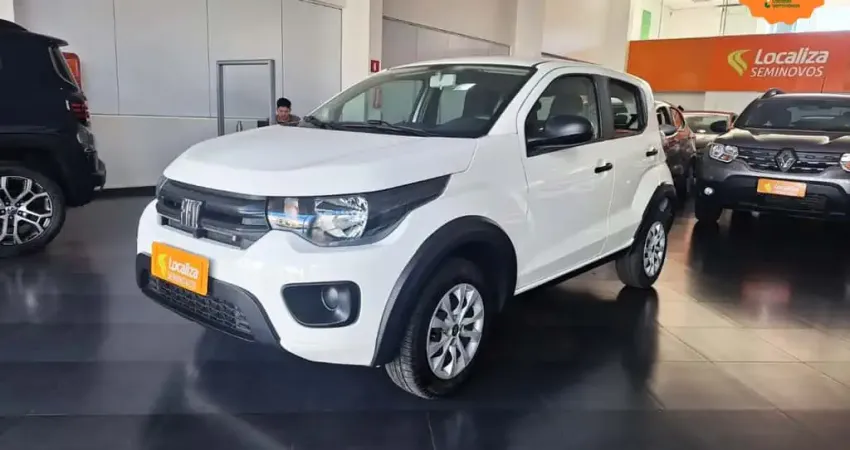 Fiat Mobi 2024 1.0 evo flex like. manual