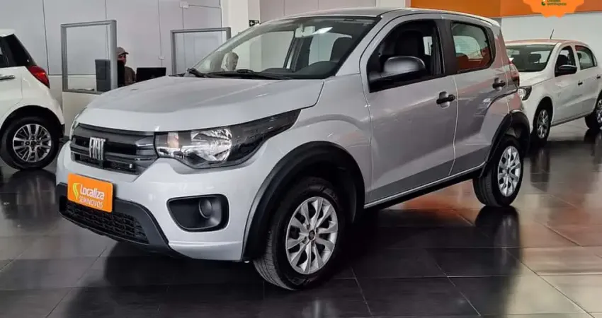Fiat Mobi 2025 1.0 evo flex like. manual