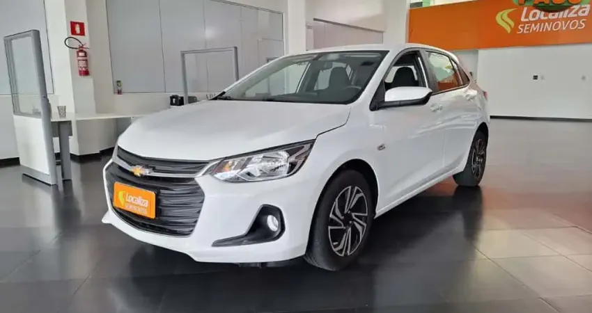 Chevrolet Onix 2024 1.0 flex lt manual