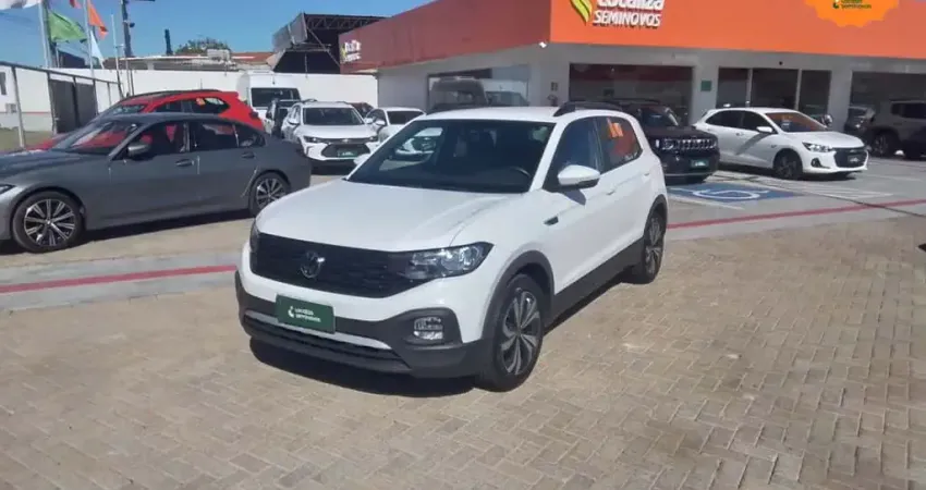 Volkswagen T-cross 2024 1.0 200 tsi total flex comfortline automático