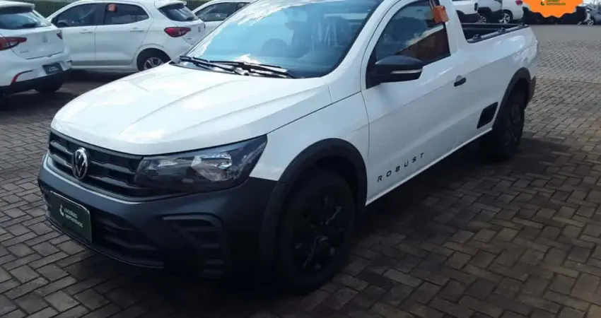 Volkswagen Saveiro 2024 1.6 msi robust cs 16v flex 2p manual