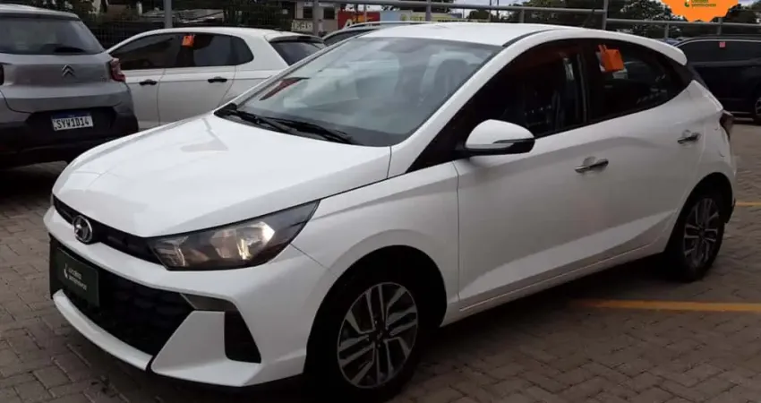 Hyundai Hb20 2025 1.0 12v flex limited plus manual