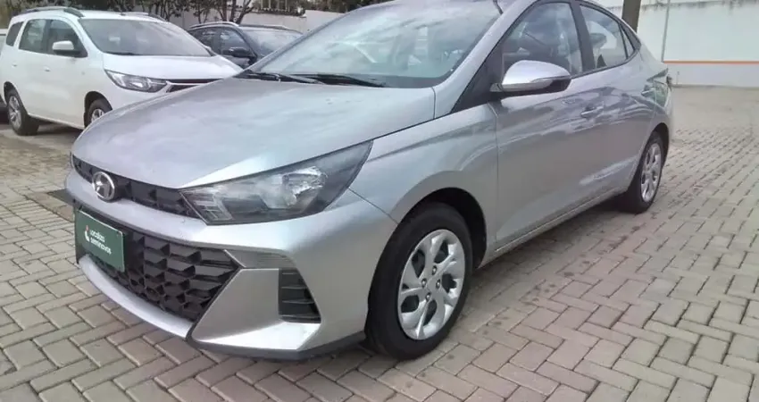 Hyundai Hb20s 2024 1.0 12v flex comfort plus manual