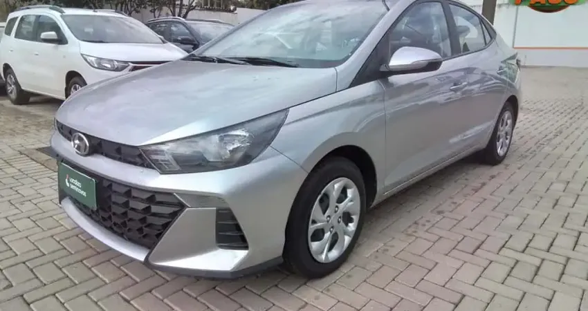 Hyundai Hb20s 2024 1.0 12v flex comfort plus manual