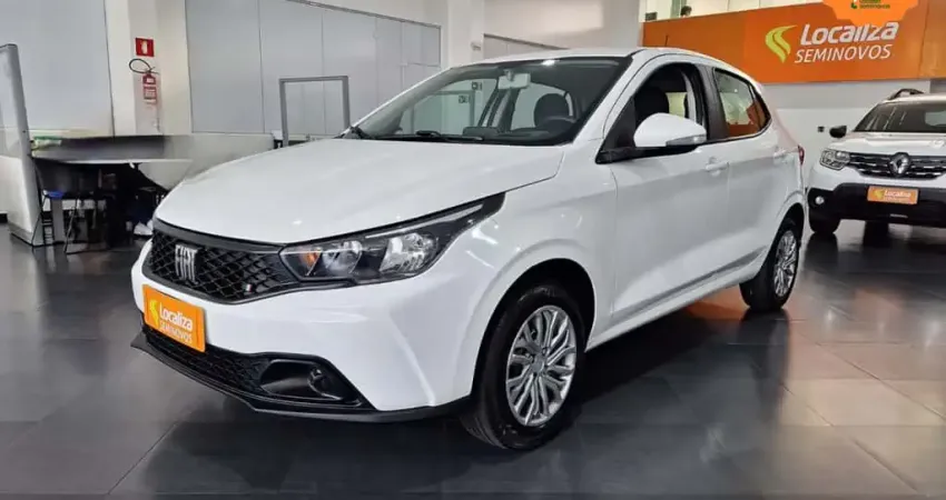 Fiat Argo 2025 1.0 firefly flex drive manual