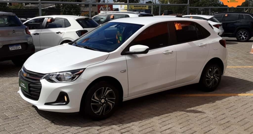 Chevrolet Onix 2024 1.0 flex lt manual