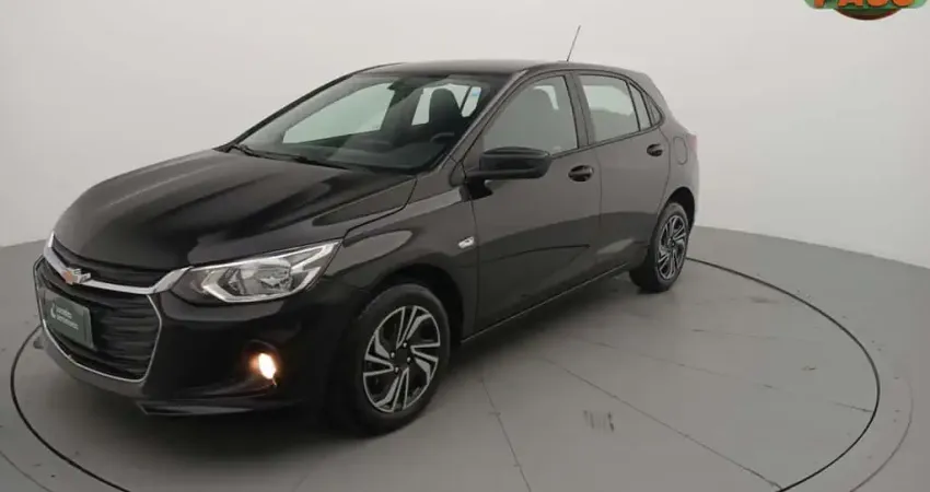 Chevrolet Onix 2025 1.0 turbo flex lt manual