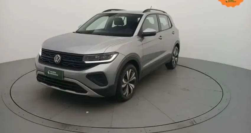 Volkswagen T-cross 2025 1.0 200 tsi total flex automático