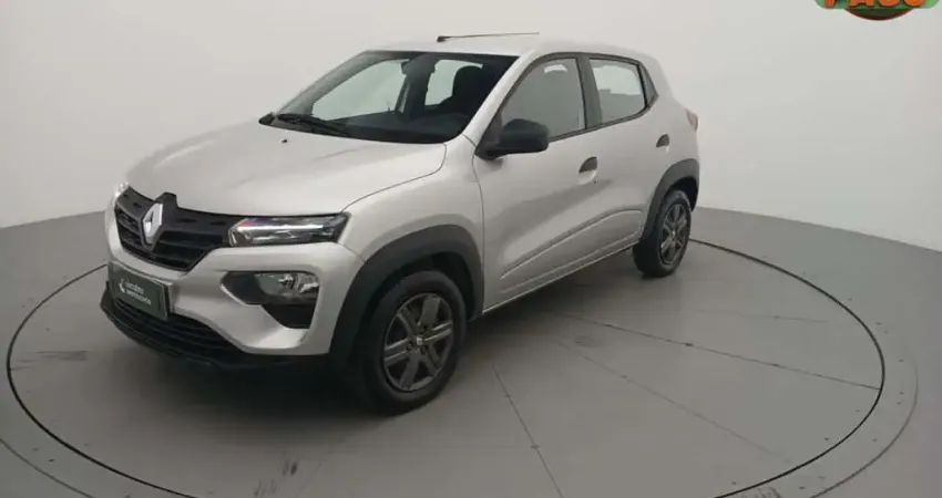 Renault Kwid 2024 1.0 12v sce flex zen manual