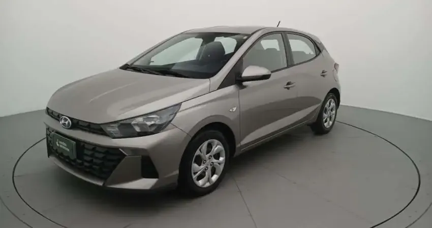 Hyundai Hb20 2025 1.0 12v flex sense plus manual