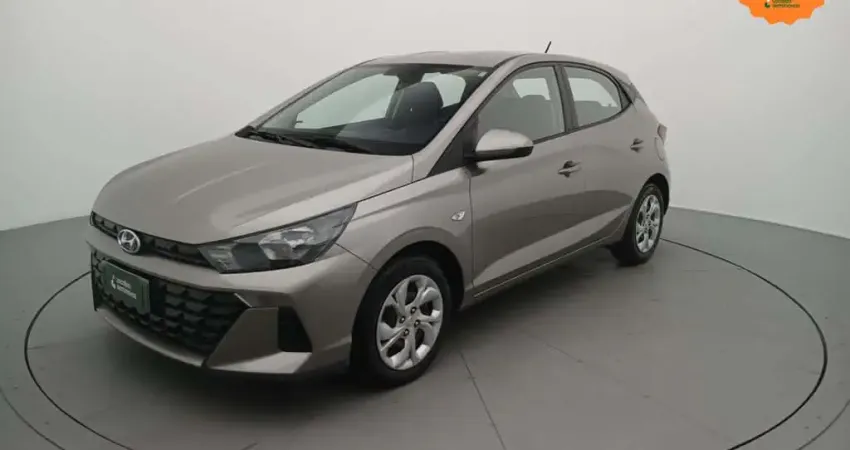 Hyundai Hb20 2025 1.0 12v flex sense plus manual