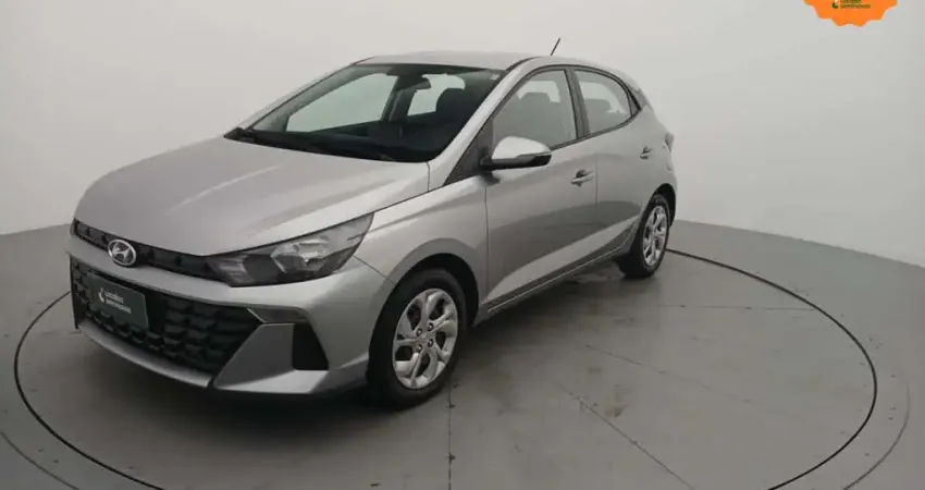 Hyundai Hb20 2025 1.0 12v flex comfort plus manual