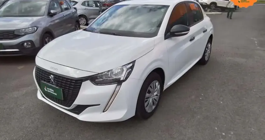 Peugeot 208 2024 1.0 6v flex like manual