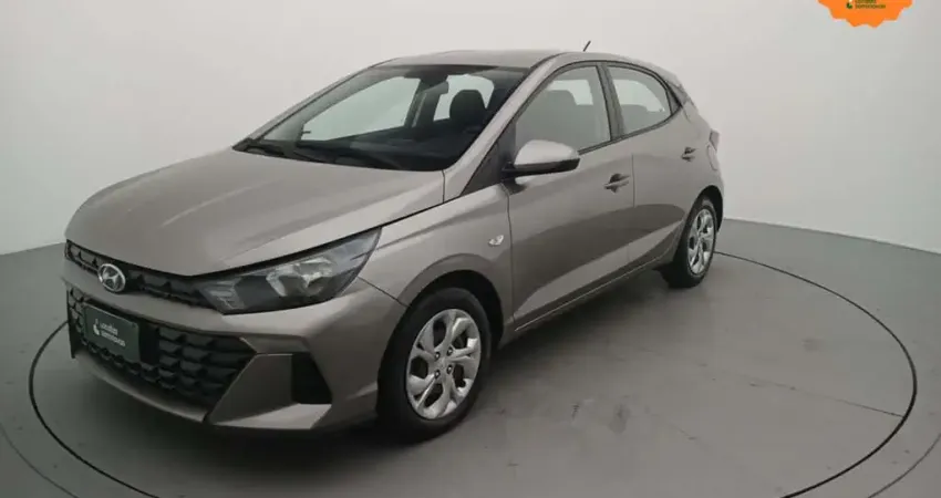 Hyundai Hb20 2025 1.0 12v flex sense plus manual