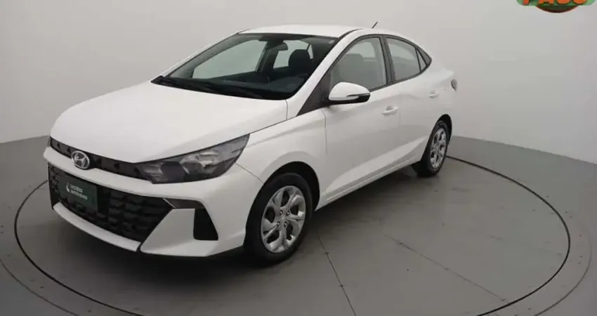 Hyundai Hb20s 2024 1.0 12v flex comfort plus manual