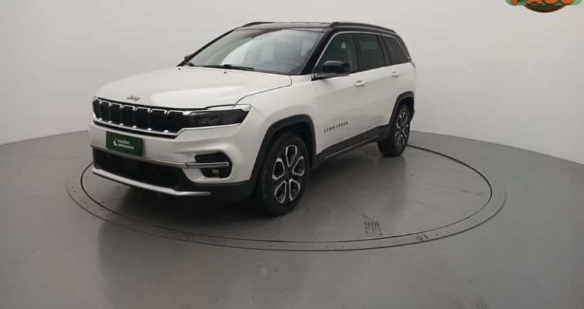 Jeep Commander 2023 1.3 t270 turbo flex limited at6