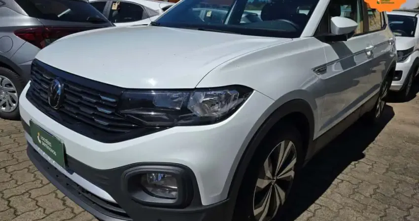 Volkswagen T-cross 2024 1.0 200 tsi total flex comfortline automático