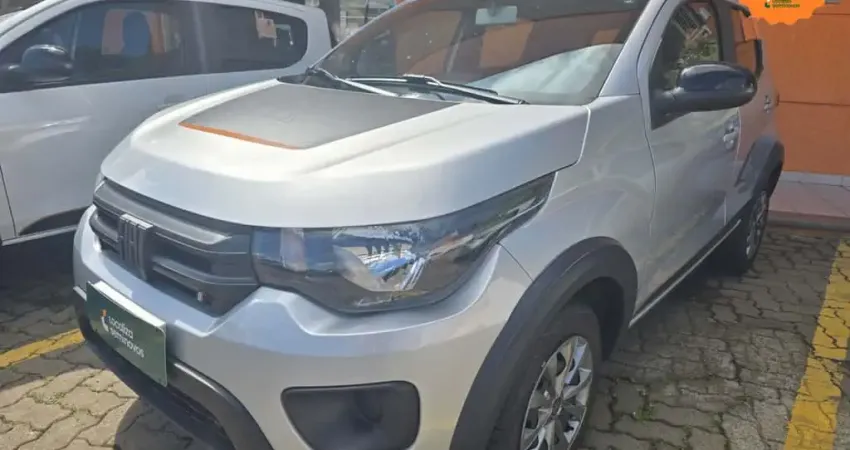 Fiat Mobi 2024 1.0 evo flex trekking manual