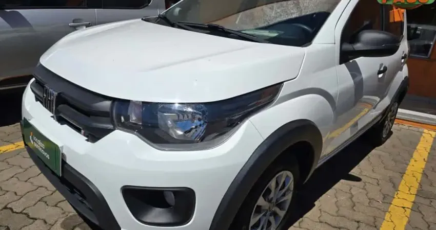 Fiat Mobi 2024 1.0 evo flex like. manual