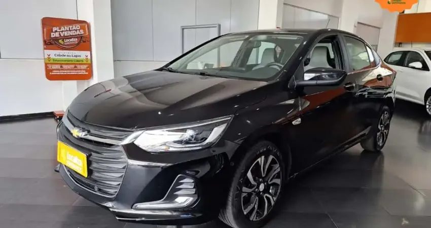Chevrolet Onix 2025 1.0 turbo flex plus premier automático